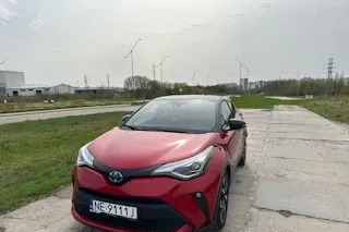 toyota warmińsko-mazurskie Toyota C-HR cena 115500 przebieg: 31492, rok produkcji 2020 z Elbląg